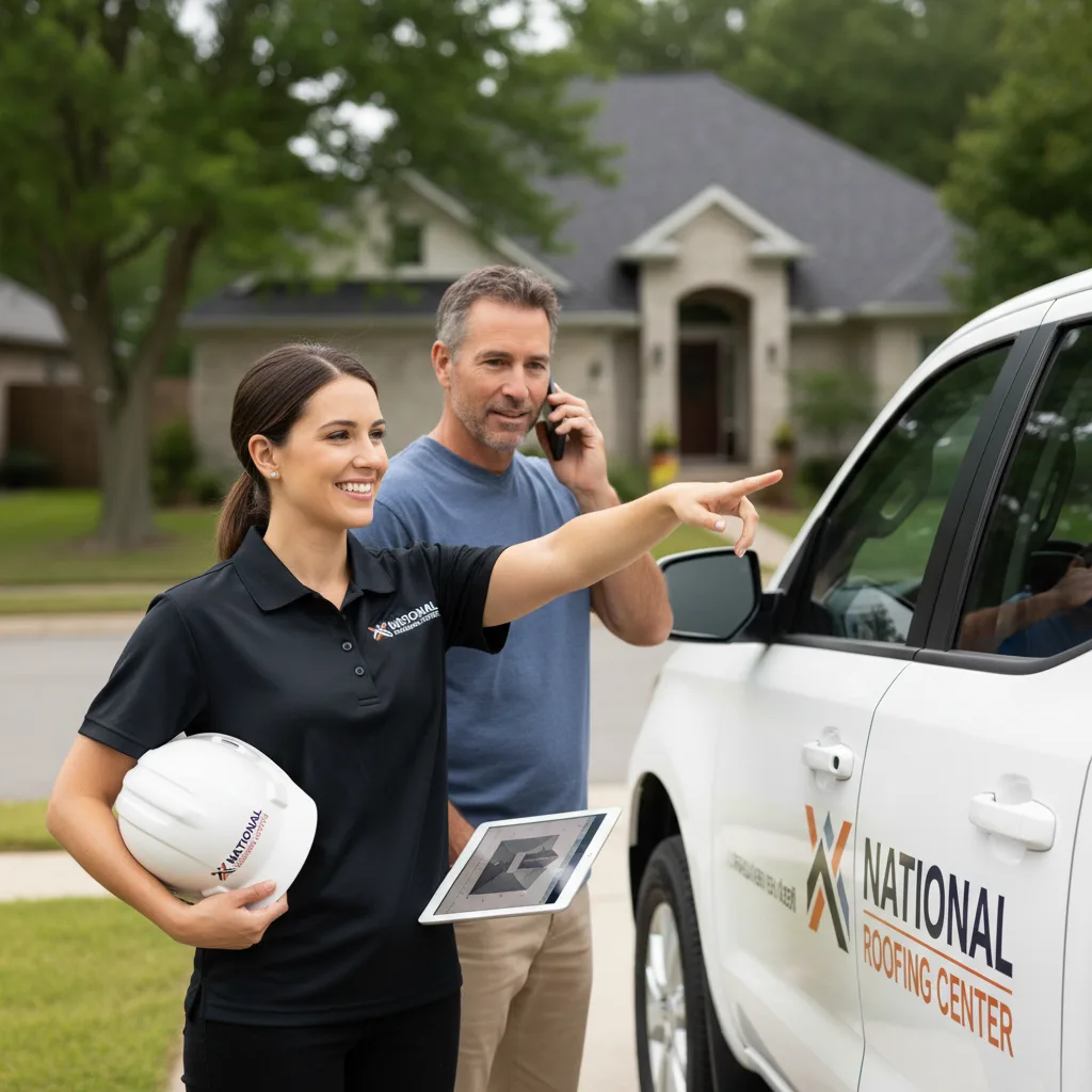National Roofing Center customer support in Johnston