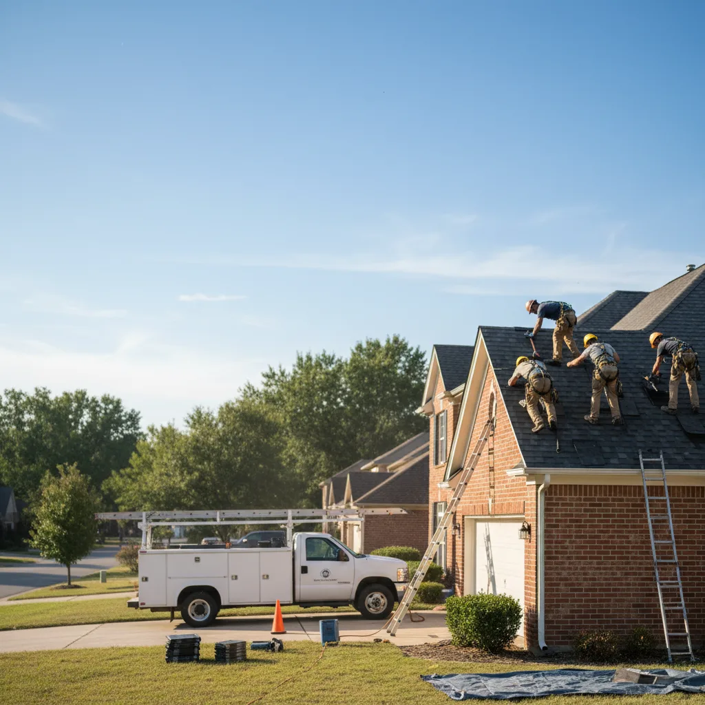 Roof Repair in Johnston
